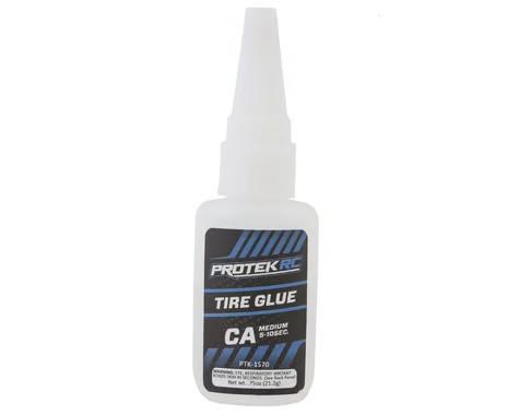 ProTek RC CA Tire Glue w/Glue Tip (Medium) (0.75oz) - Xtreme RC