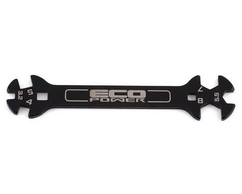 EcoPower Steel Turnbuckle Box Wrench (3.2, 4, 5, 5.5, 7 & 8mm) - Xtreme RC
