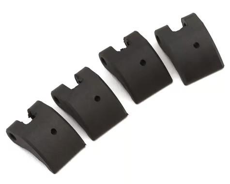 REDS "Tetra-X" Off-Road Clutch Shoes (4) (Carbon) - Xtreme RC