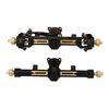 Brass Machined 110g Front & Rear Axle Set for Axial SCX24 - Xtreme RC