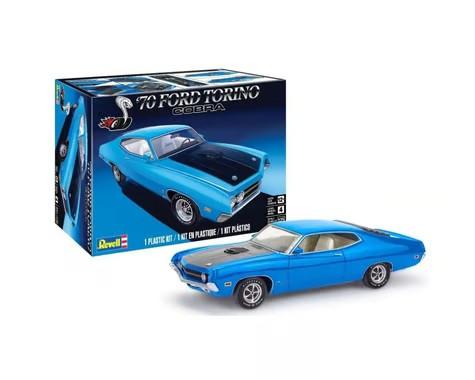 Revell 1/25 1970 Ford Torino Cobra Model Kit - Xtreme RC