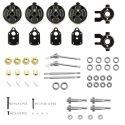 Power Hobby Brass Front / Rear Portals, for Traxxas TRX-4M