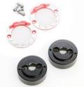 Power Hobby Brass Rear Counterweight with Brake Adapter, For Traxxas TRX-4M