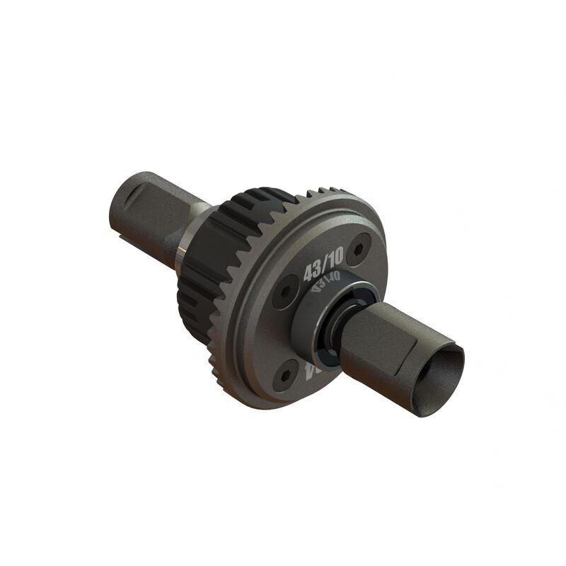 Front/Rear Diff Set GP4 5mm 29mm Open Diff 80K - Xtreme RC