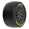 Goodyear Eagle Soft Tire F/R MTD Grey for Losi NASCAR Race Car (4) - Xtreme RC