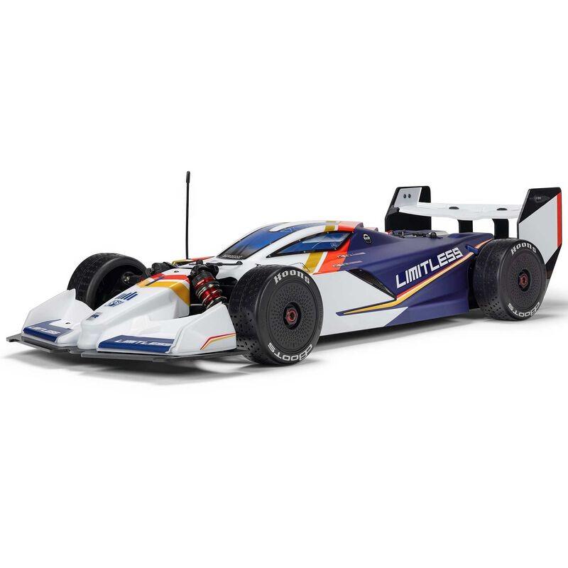 1/7 LIMITLESS 120 8S BLX SPEED MACHINE RTR w AVC, Red/Black