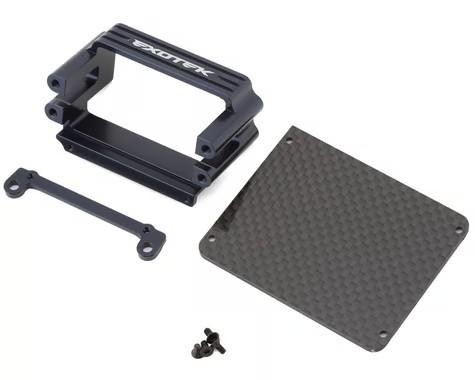 Exotek Tekno EB48 2.1 Aluminum Servo Mount & Carbon Fiber Tray Set - Xtreme RC
