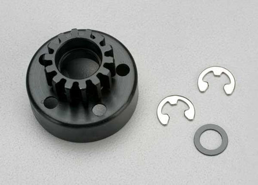 Clutch bell (14-tooth)/5x8x0.5mm fiber washer (2) - Xtreme RC