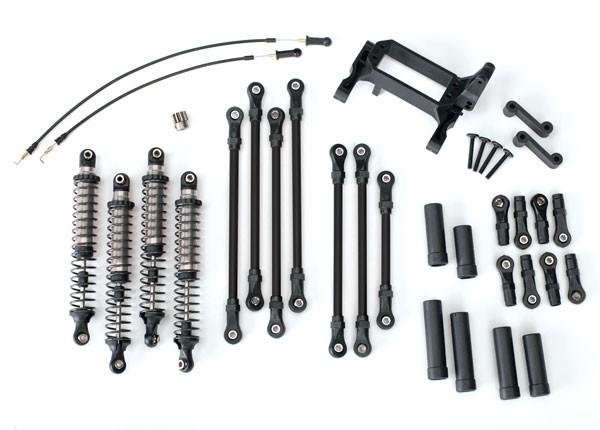 Long Arm Lift Kit, TRX-4, complete - Xtreme RC