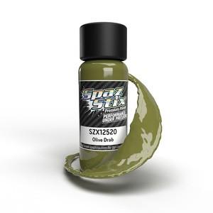 Spaz Stix Olive Drab Airbrush Ready Paint, 2oz Bottle - Xtreme RC