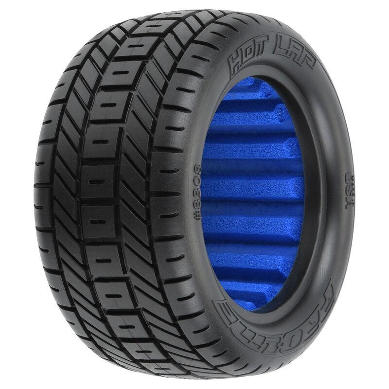 Hot Lap 2.2" M4 (Super Soft) Dirt Oval Buggy Rear Tires (2) - Xtreme RC