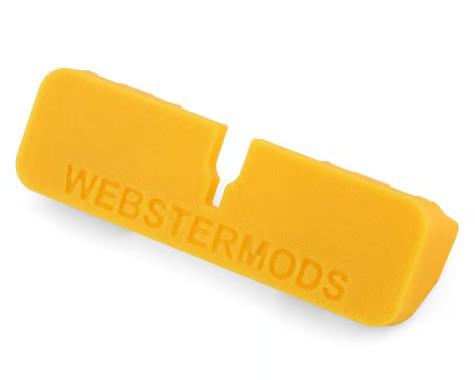 Webster Mods 1/8 Tekno Ackermann Lock (Yellow) - Xtreme RC