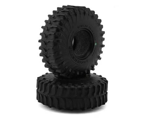 JConcepts The Hold 1.0" Micro Crawler Tires (63mm OD) (2) (Green) - Xtreme RC