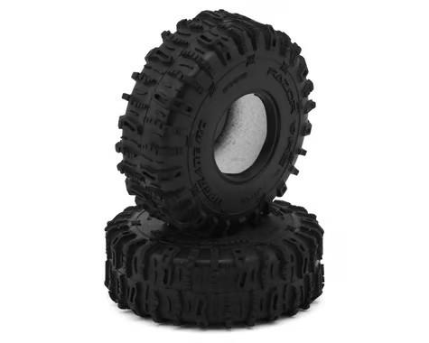 UpGrade RC Micro Razor Wire XL 1.0" Class 2 Micro Crawler Tires (2) (64mm OD) (Super Soft) - Xtreme RC