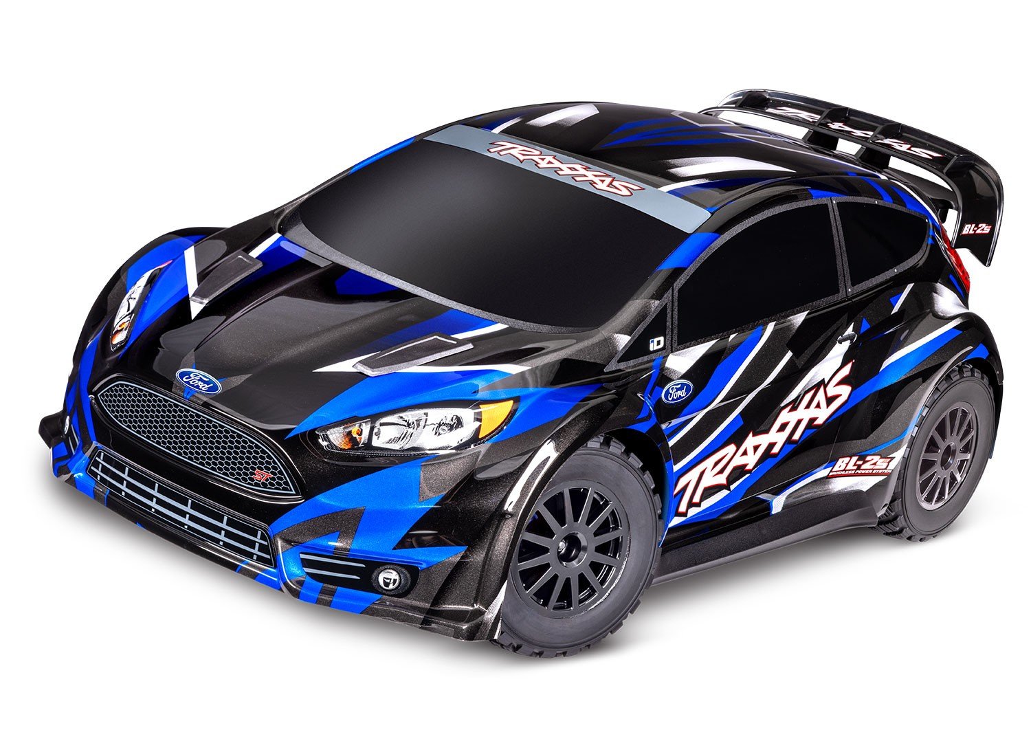 Ford Fiesta ST Rally BL-2s - Xtreme RC