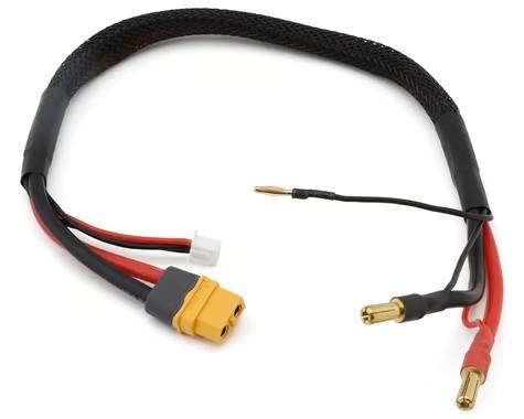 Yeah Racing 2S LiPo XT60 Charge Lead (Female XT60 to 5mm Bullets) w/3-Pin JST-XH Balance Plug