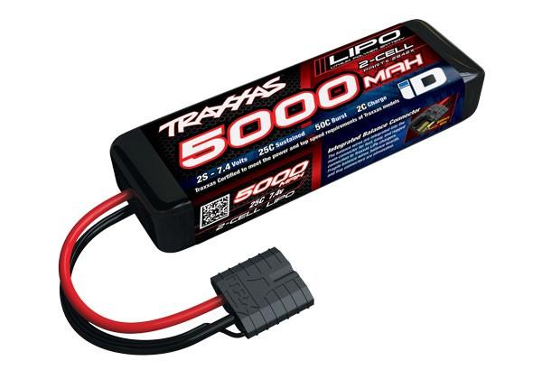 5000mAh 7.4v 2-Cell 25C LiPo Battery