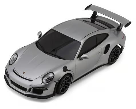 Kyosho MR-04 RWD Mini-Z ReadySet w/Porsche 911 GT Body (Silver) w/KT-531P 2.4GHz Radio