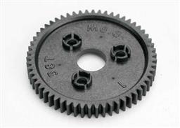 Spur gear, 58-tooth (0.8 metric pitch, compatible with 32-pitch) - Xtreme RC