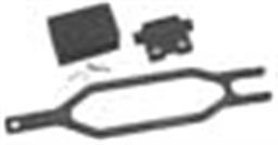 Hold Down Battery Slash - Xtreme RC