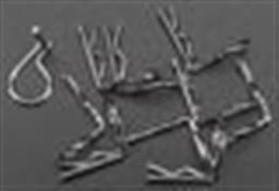 Body Clips 90 Degree Angled Revo (10) - Xtreme RC