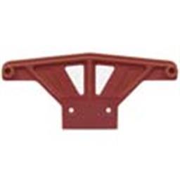 81169 Wide Front Bumper Rustler/Stampede 2WD Red - Xtreme RC