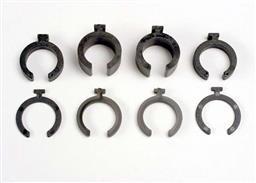 Spring pre-load spacers: 1mm (4)/ 2mm (2)/ 4mm (2)/ 8mm (2) - Xtreme RC