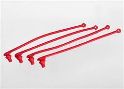 Body Clip Retainer Red - Xtreme RC