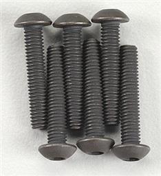 Traxxas Button Head Machine Screw 3x15mm Revo (6) - Xtreme RC