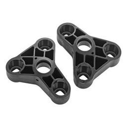 Rear Hub: Nero (2) - Xtreme RC