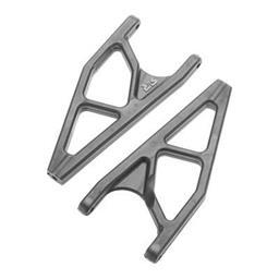 Rear Upper Suspension Arms: Nero (2) - Xtreme RC