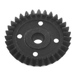 Diff Ring Gear 32T Straight: Nero - Xtreme RC