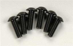 Traxxas Button Head Machine Screw 4x12mm Revo (6) - Xtreme RC