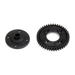 LOSA3560 43T Spur Gear, Plastic: 8E 2.0 / 3.0 - Xtreme RC