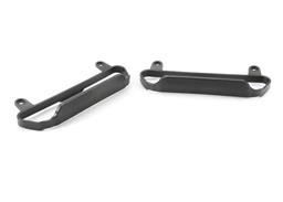 5823 Traxxas Nerf bars, chassis (black) - Xtreme RC