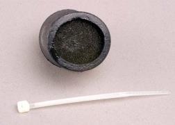 Air filter (complete with rubber base & foam insert) - Xtreme RC