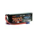 7600mAh 11.1V 3S 75C LiPo Battery with Hardwired EC5 Connector