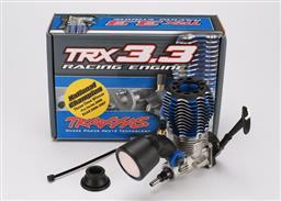 TRX 3.3 Engine IPS Shaft W/ Recoil Starter - Xtreme RC