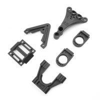 Center Diff Support, Top Braces - Xtreme RC