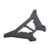 Shock Tower Rear Left Aluminum Black - Xtreme RC