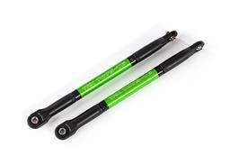 Push rods, aluminum (green-anodized), - Xtreme RC