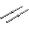 Steel Turnbuckle 4x71mm, Black: 4x4 BLX 4S - Xtreme RC