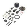 Diff Set Front Rear, 43T Straight - Xtreme RC