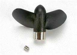 Propeller, right/ 4.0mm GS (set screw) (1) - Xtreme RC