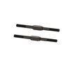 Steel Turnbuckle M4x60mm, Black (2) - Xtreme RC