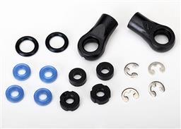 Rebuild kit, GTS shocks (x-rings, o-rings, pistons, bushings, e-clips, and rod ends) - Xtreme RC
