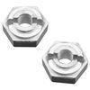 Wheel Hex Aluminum 12mm (2) - Xtreme RC