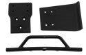 Black Front Bumper & Skid Plate for the Traxxas Slash 4x4 - Xtreme RC