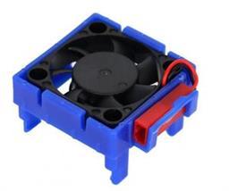 Cooling Fan, for Traxxas Velineon VLX-3 ESC, Blue - Xtreme RC