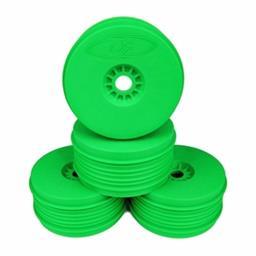 Green Speedline Plus Buggy Wheels for 1/8 Buggy (4pcs) - Xtreme RC
